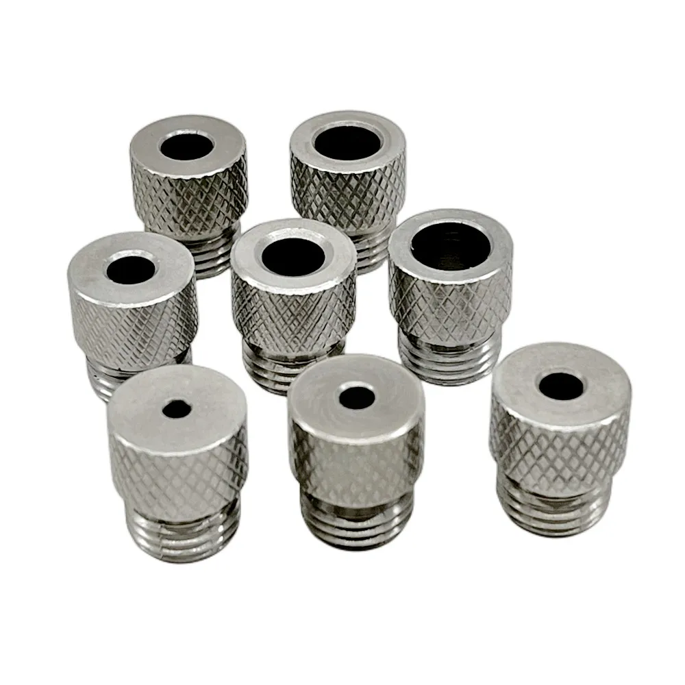 1Pc Stainless Steel Drill Sleeves Woodworking 3mm-10mm Drill Guide Bushing for Drilling Locator Doweling Jig and Pocket Hole Jig