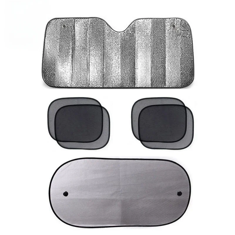 

6 шт./комплект, солнцезащитные козырьки для переднего стекла автомобиля, 130 х60 см