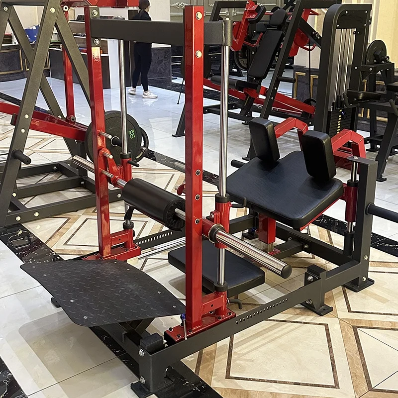

Shizhuo Luxury Workout Plate Loaded Commercial Gym Equipment Bridge Hip Thrust Machine