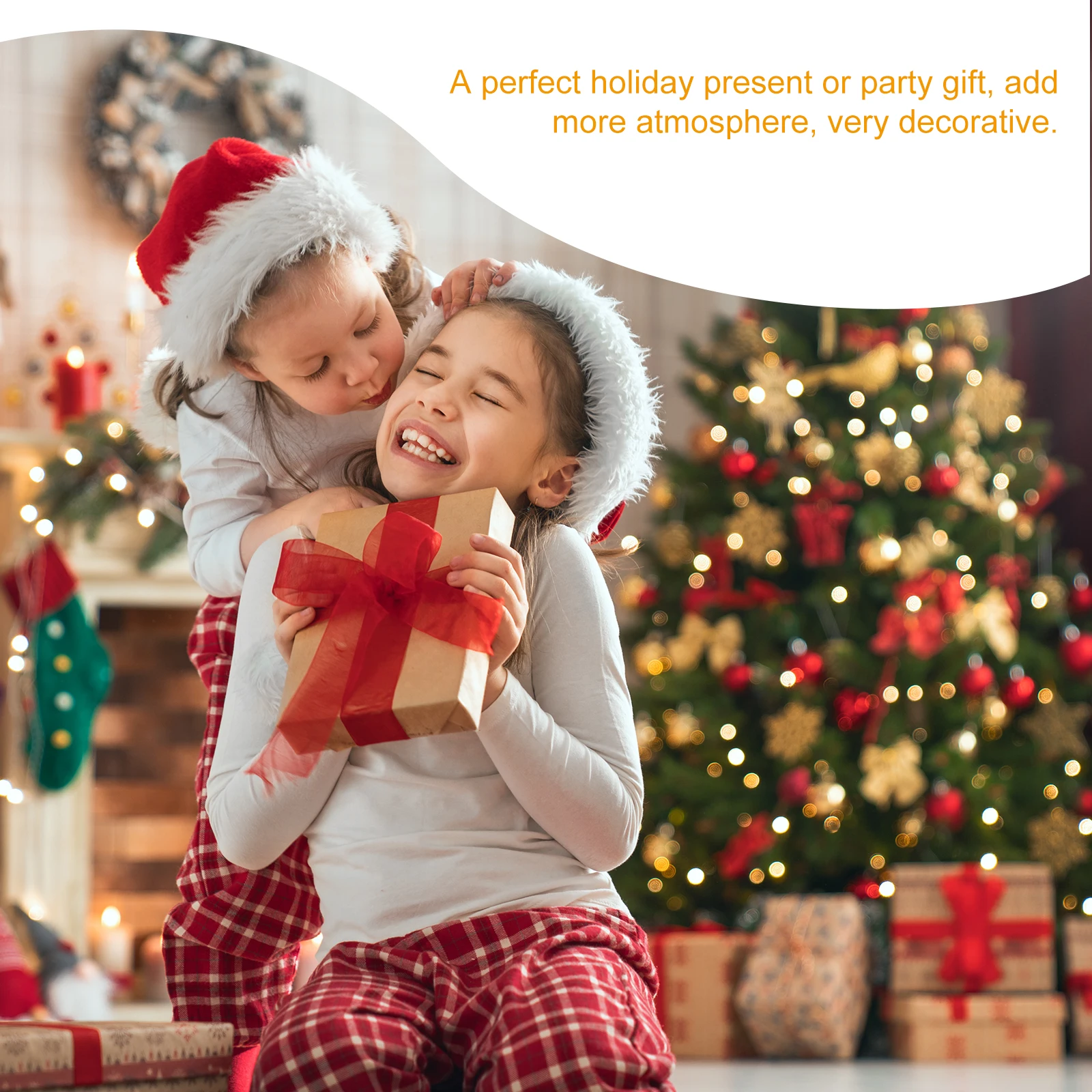 

1Set DIY Plastic Bulb Beads Large Hole Colored Light Bulbs Christmas Decorations for Jewelry Accessories Xmas Craft Supplies