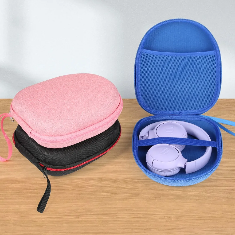 Headphone Case for JBL Tune 510BT 720BT Sony WH-CH 720N/WH-CH520 JBL/Soundcore Life Q20i Q30/BERIBES/TOZO/KVIDIO Headphones Bag
