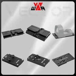 Vector Optics Frenzy Red Dot Sights Universal Adapter Pistol Mount Base Tactical Hunting Accessories