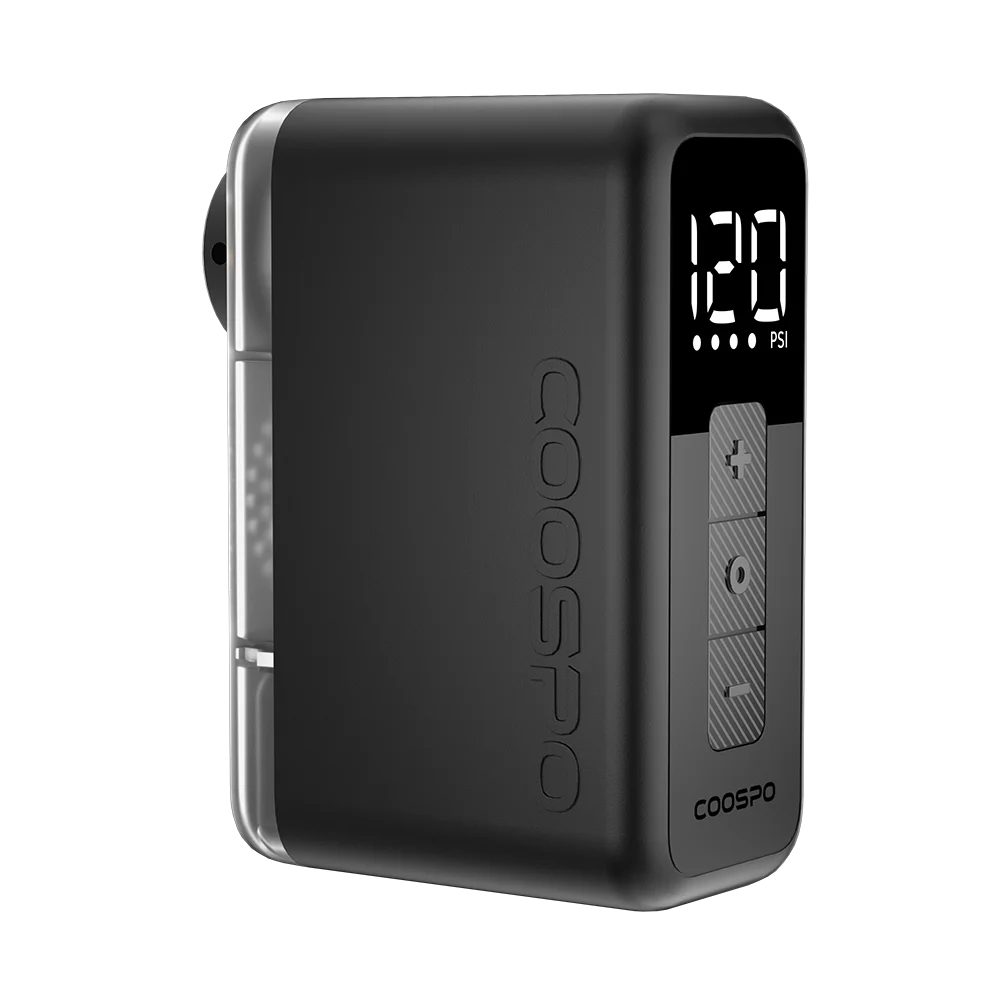 COOSPO X1 エア電動ポンプ ポータブル電動ポンプ COOSPO X1 インプレッション | IT技術者ロードバイク