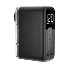COOSPO X1 Mini 電動空気入れ ブラック 特別割引