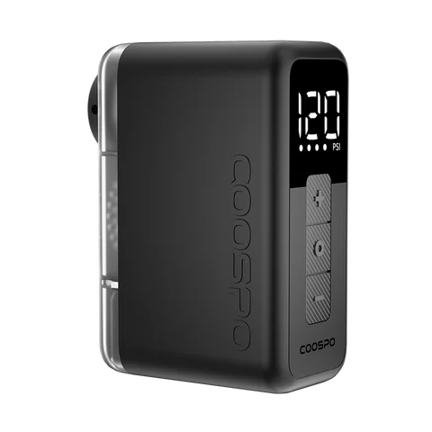 Электрический насос COOSPO X1 для велосипедов, 120PSI