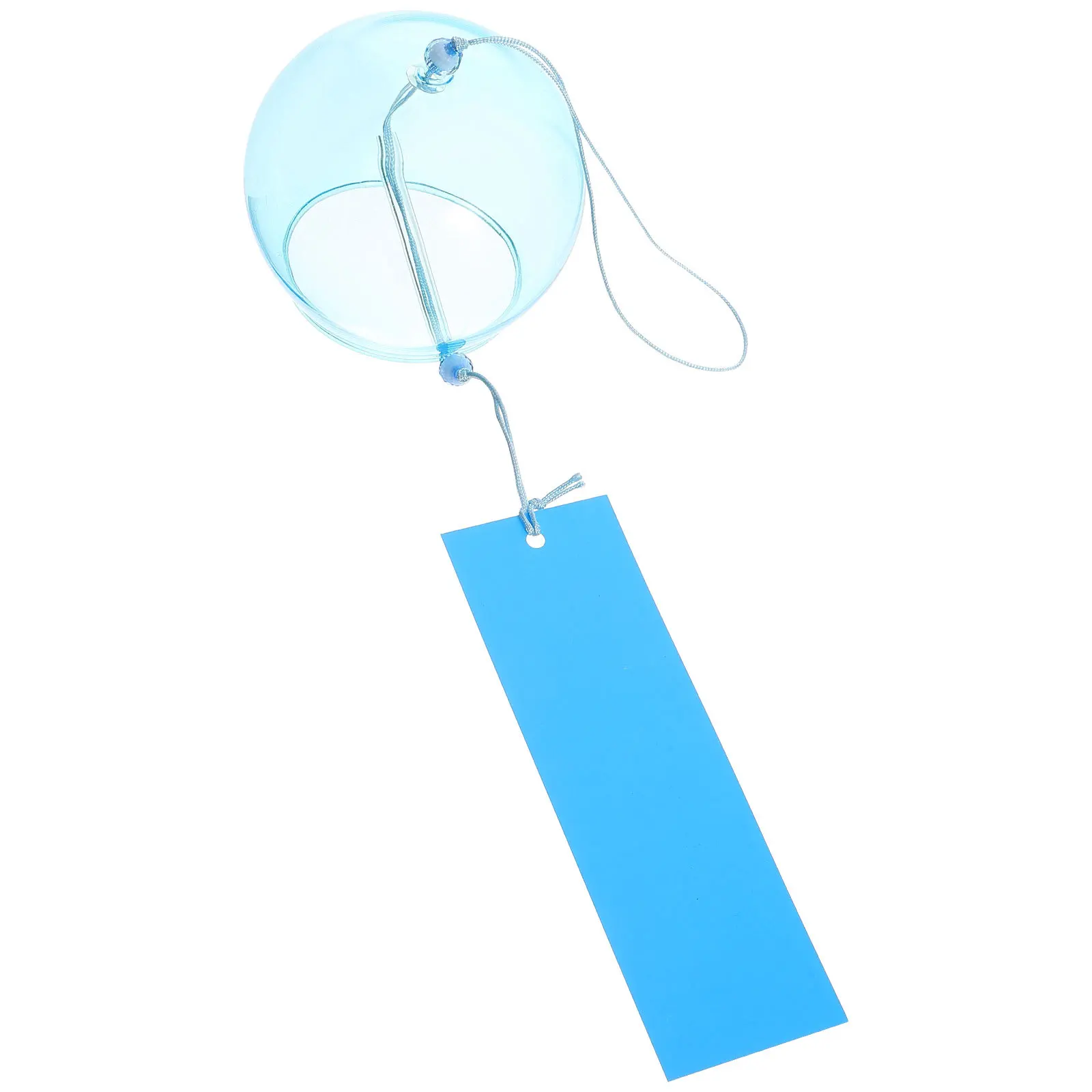 

Colorful Windchimes Outdoor Hanging Pendant Decoration Bell Decorative Glass Balcony Retro