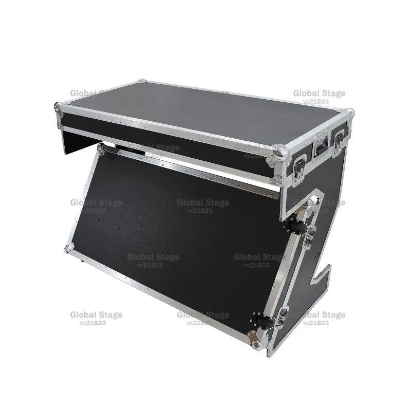 

Алюминиевый цветной кейс-стол Pioneer для диджеев с колесами, модель XS