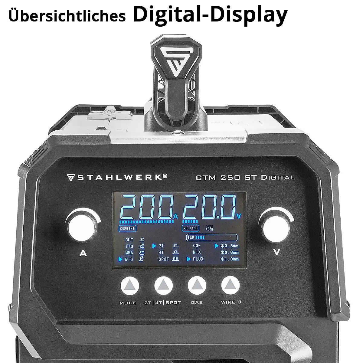 & Vector CTM250 6in1 Aluminum Welder Machine DC TIG & Plasma Cutter Laser Welding 220V New Condition
