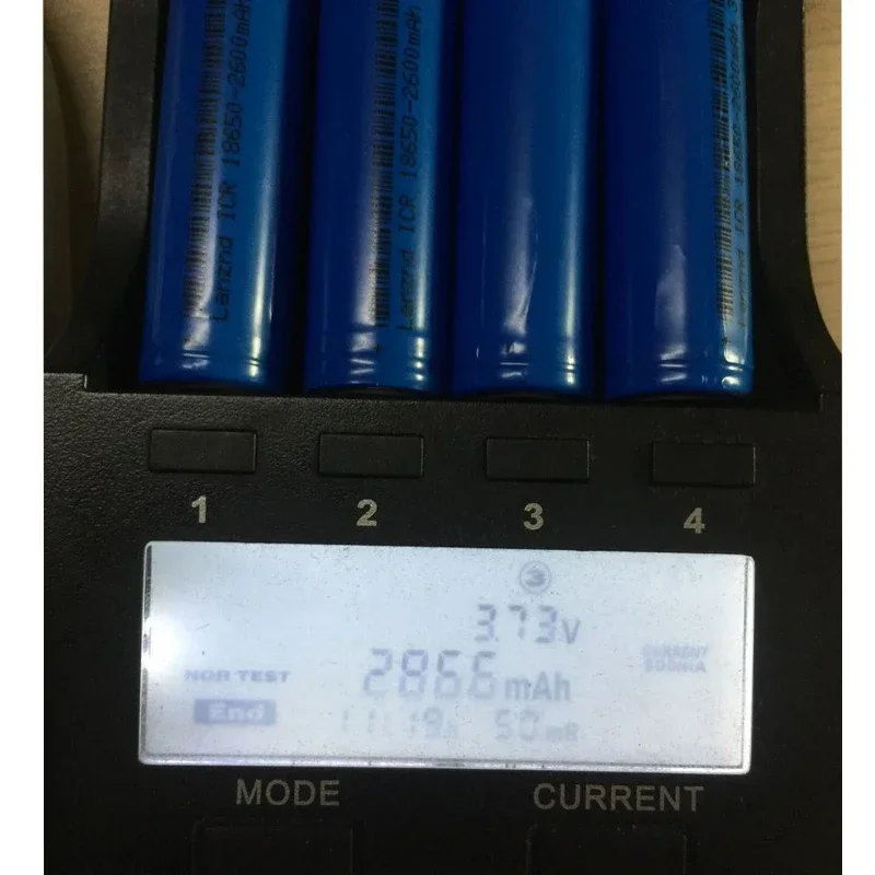 40PCS 18650 Rechargeable battery 18650 lithium 3.7V ICR18650 2600mAh Li lon Batteries Li-lon 26F Rechargeable 2023 NEW Battery