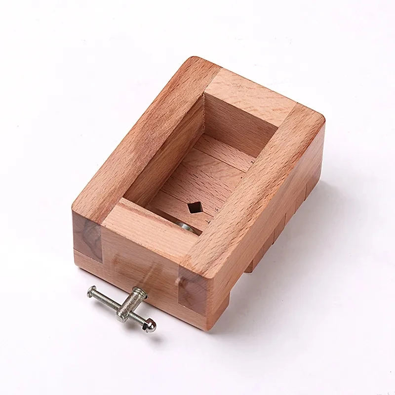 Stamp Woodworking Tools Mini Flat Vise Table Vise Table Vise Seal Hand Tools Woodworking Carving Diy