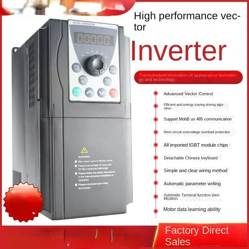 Inverter Three-Phase Motor Speed Controller