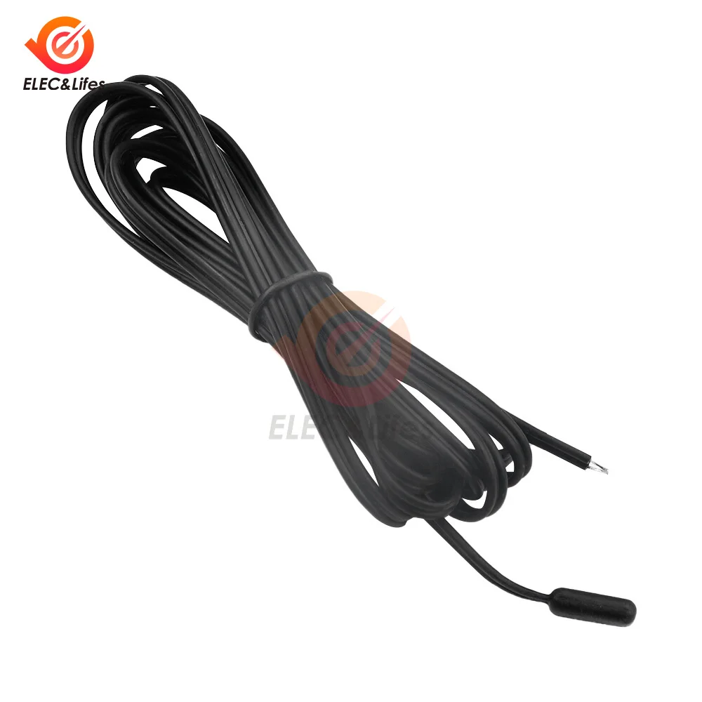 Super waterproof probe TPE integrated temperature sensor NTC 10K thermoelectric impedance corrosion B3435 1M 2M