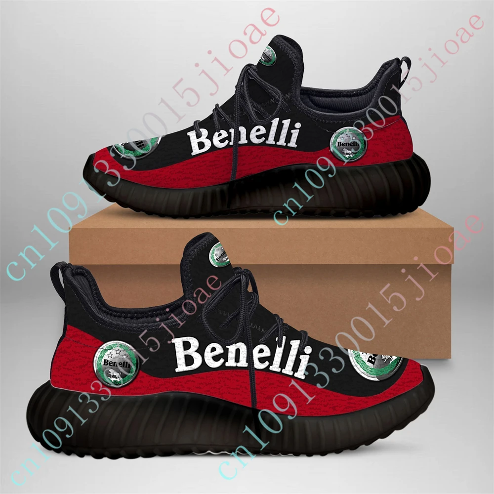 Benelli Male Sneakers Sports Shoes For Men Big Size Unisex Tennis Lightweight Men's Sneakers Casual Running Shoes Custom Logo