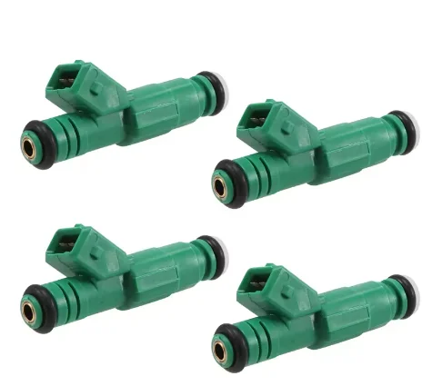 4Pcs Green Fuel Inj… - image