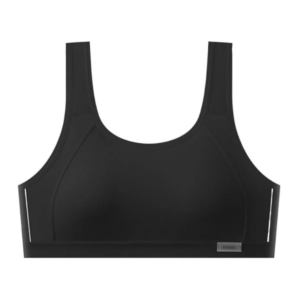 

Solid Color Mesh Wireless Bra Women Vest Tops Sweet School Girls Bras Intimates Underwear Bralettes with Pad Women