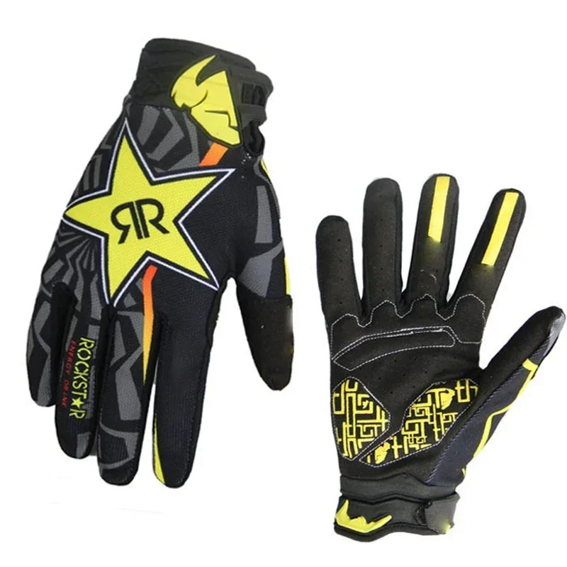 2025 Hot Motocross Dirtpaw Gloves Motorcycle Scooter Riding Enduro Racing Motobike Bmx MTB DH MX Mountain Cycling Dirt Bike