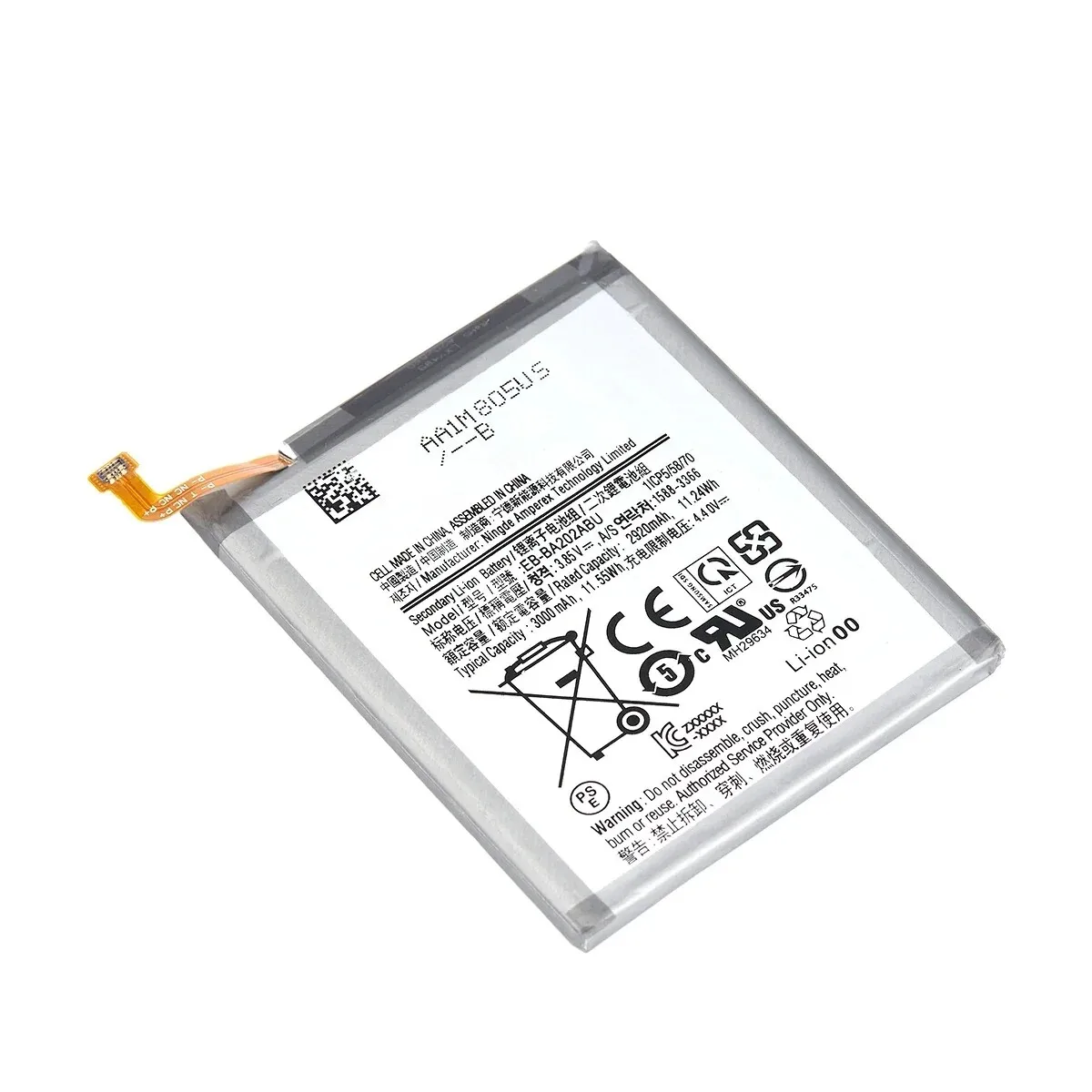 New For Samsung Galaxy A10e A20E EB-BA202ABU battery SM-A102U