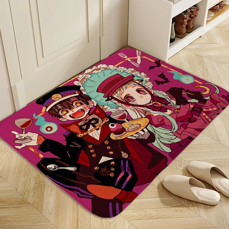 Custom Rug A-Hanako Kuns Treadmill Kitchen Floor Mats Front Door Mat Rugs Baths House Entrance Mat Carpets for Living Room