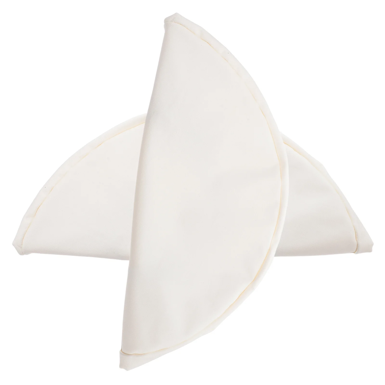 

2Pcs Waterproof Round Stool Covers PU Oil-Proof Elastic Seat Protectors for Bar Chairs Swivel Stools Kitchen Counter Dining Room