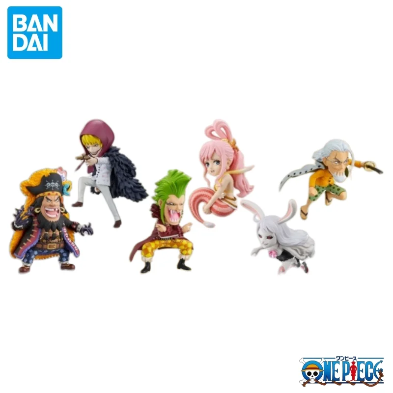 

In Stock Bandai Original Banpresto One Piece Wcf 7 Action Figure Model Doll Brand New Boxed Anime Characters