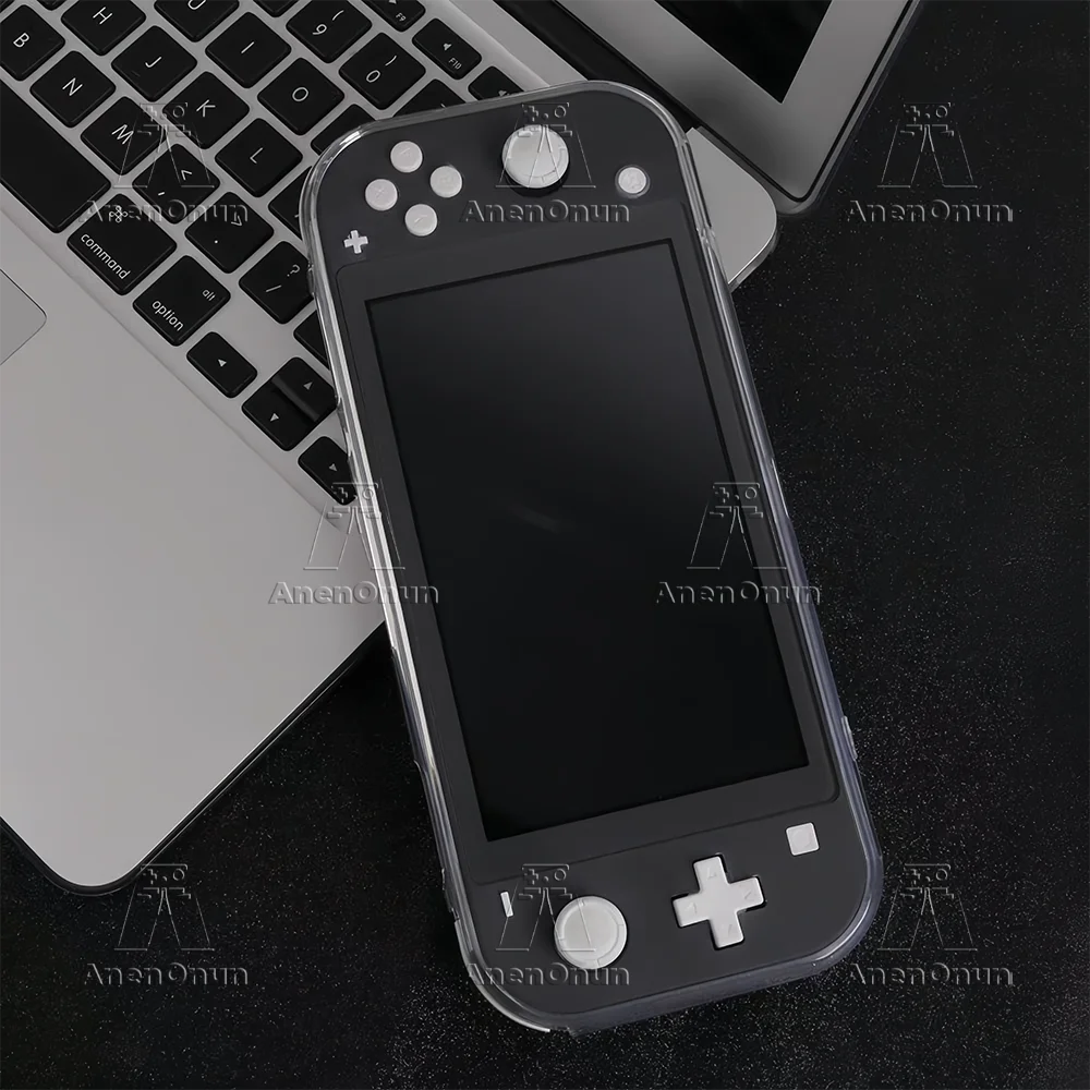 Etui ochronne do Switch Lite Anti-fall Anti-scratch Anti-slip Transparent Soft Shell Ultra Clear TPU Cover Skin Akcesoria — zdjęcie 6
