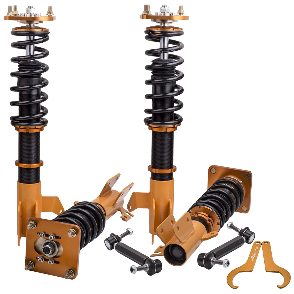 MaXpeedingrods Coilovers Shock Absorber Kits for Mazda Protege Allegro Ford Activa Laser 1999-2003