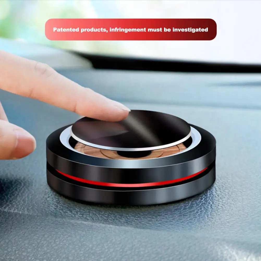 Car Air Freshener Long Lasting Fragrance Air Purifying Auto Solid Aromatherapy Diffuser Ornament Car Interior Accessories