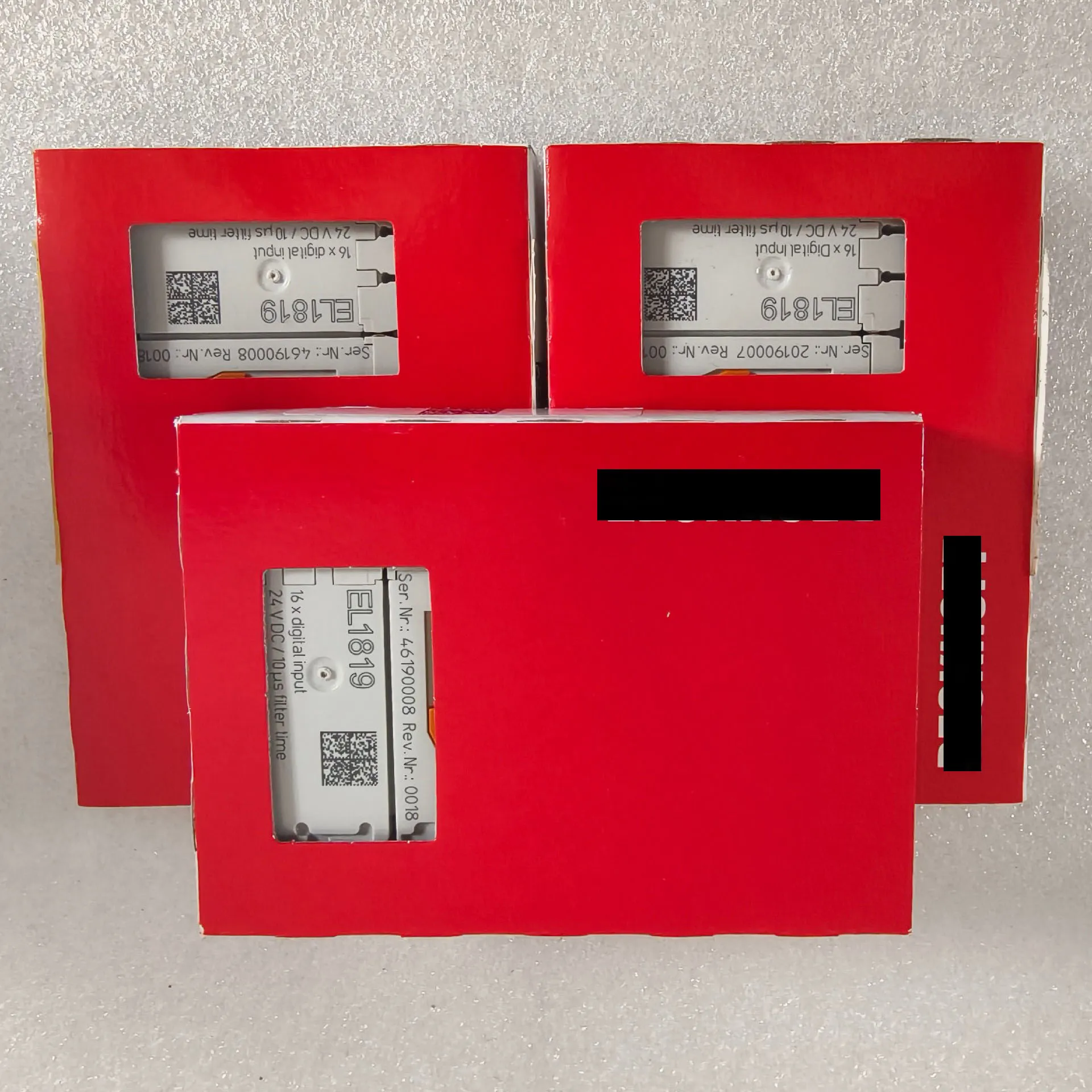 16x Digital Input  EL1819 I/O Series  Module for Beckhoff Available Fast Delivery