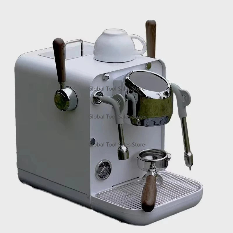 

Retro Italian Espresso , Home Semi-automatic Steam Milk Foam