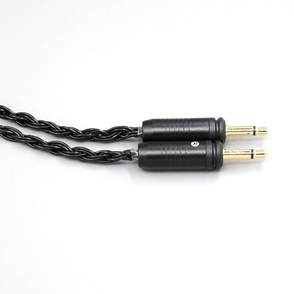 16 الأساسية سماعة كابل ل البؤري واضح Elear Elex Elegia Stellia Celestee مشرق سماعة أسود مضفر 8879