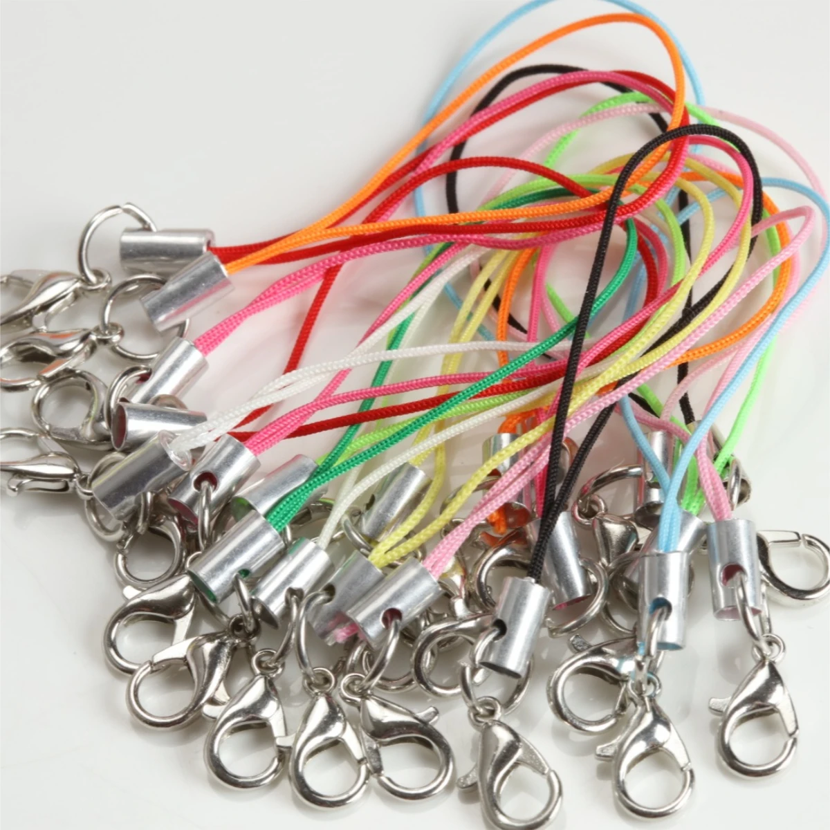Simple Fashion Versatile Lanyard Suitable Key Card Holder Bag Pendant Hanging Student Daily Hanging Belt Ornament Accessories