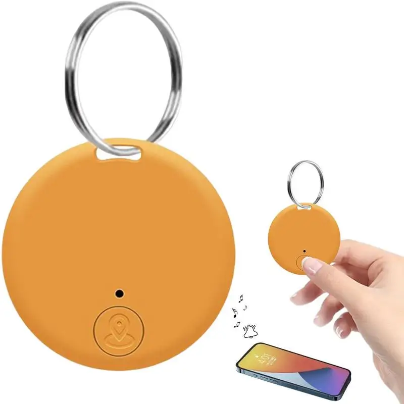 Mini GPS Locator Tracker Air tag Tracking Anti-Lost Device Locator Tracer For Pet Dog Cat Kids Car Wallet Key Collar Accessories