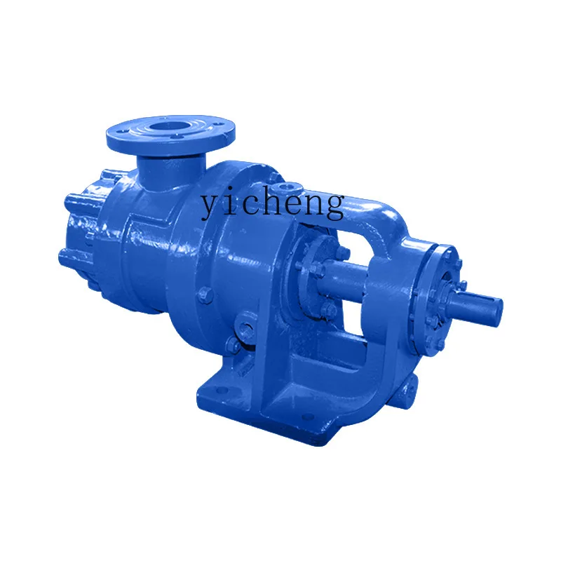 Zc 304 Stainless Steel Gear Pump Chinese Honeylocust Fruit Glue Conveying Internal Engagement Insulation Pump