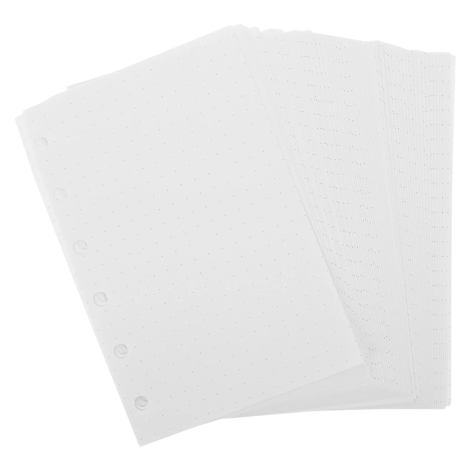 

480 Sheets A7 Refillable Planner Inserts 6-Hole Dot Paper For Binder Journal Organizers School Office Refill Pages For Planner
