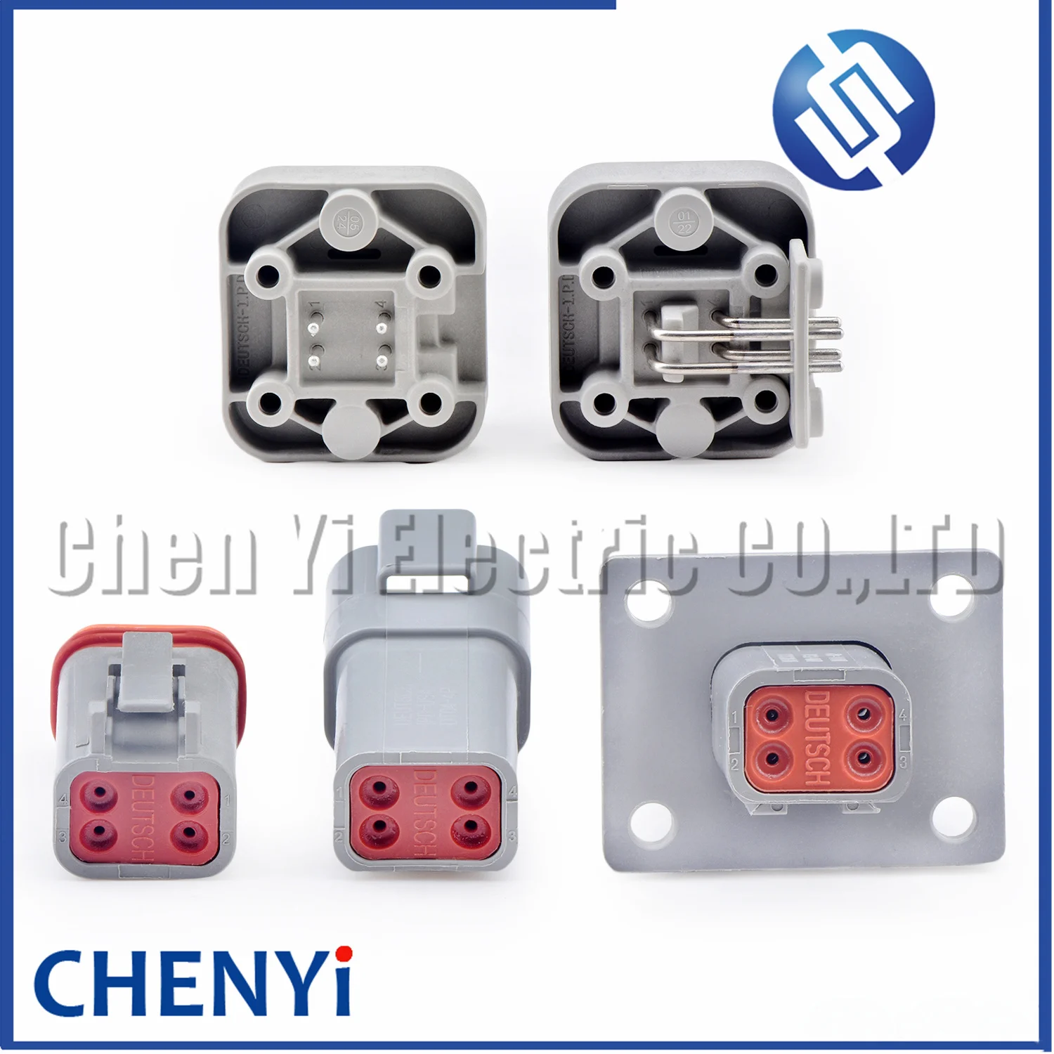 4 Pin Automotive Waterproof Connector Wire harness plug DT06-4S DT04-4P DT04-4P-L012 DT15-4P DT13-4P For Deutsch DT series