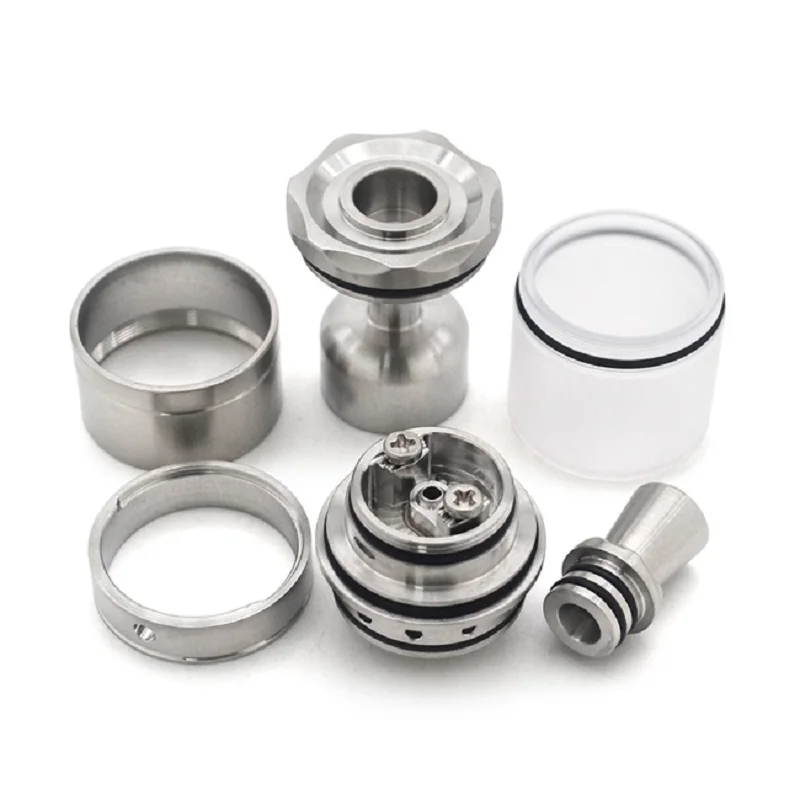 Ulton Diplomat Style 23mm MTL RTA Atomizer 4.5ml 5.1ml Vape Tank