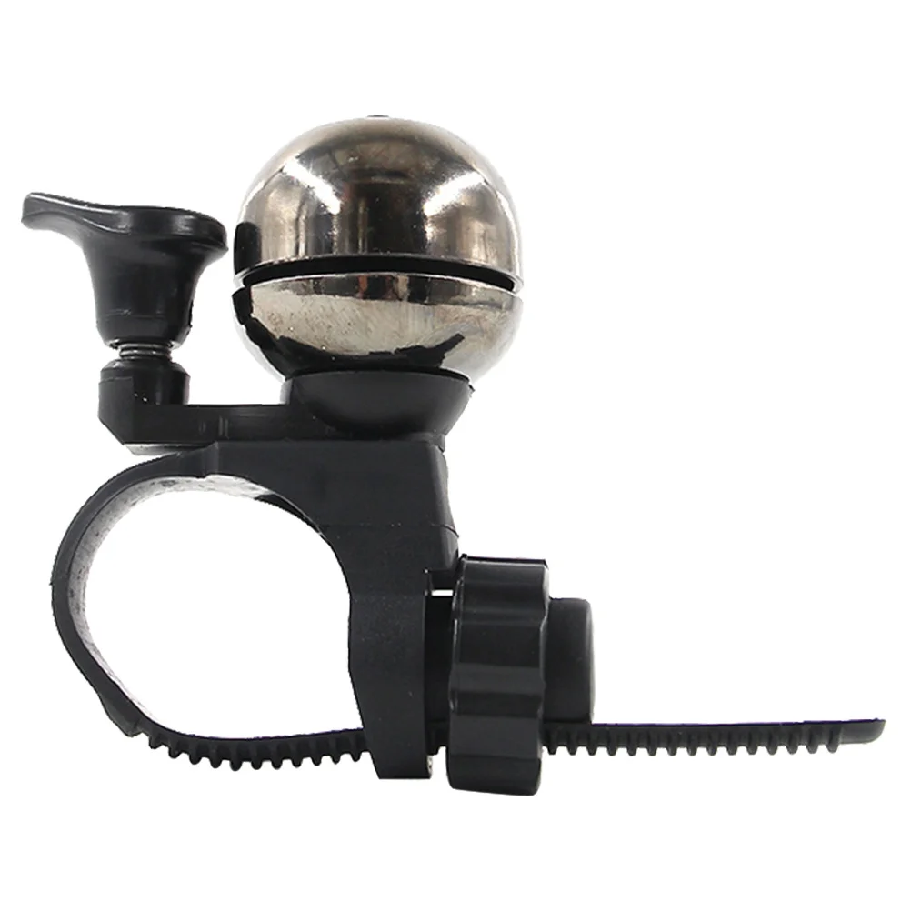 

Removable Bike Bell for Strong Loud Long Ringtone Adjustable Fit All Handlebars Cycling Safety Accessory for