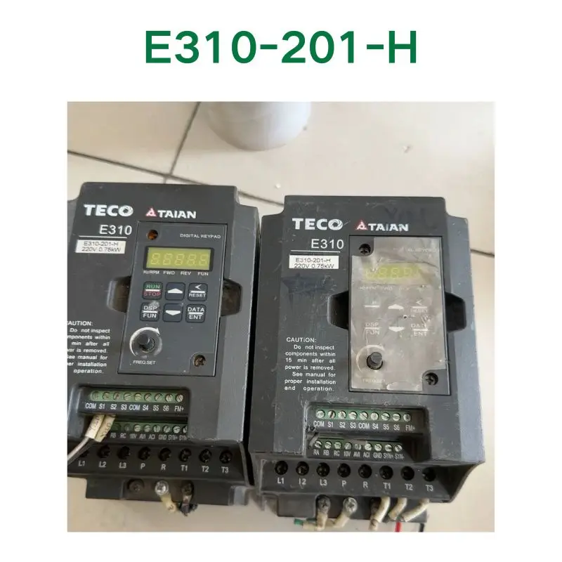 

Подержанный тест ОК Инвертор E310-201-H