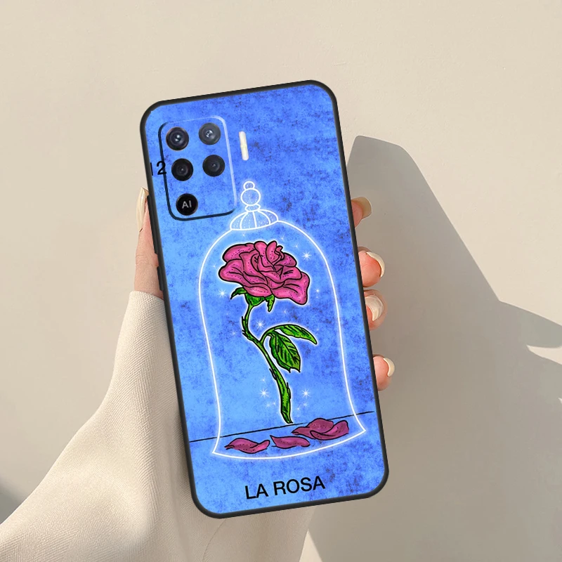 Mexican Bingo Loteria Case For Oppo A94 A74 A54 A60 A80 A40 A18 A38 A58 A78 A98 A96 A76 A16 A15 A17 A57 A77 A5 Pro view 3
