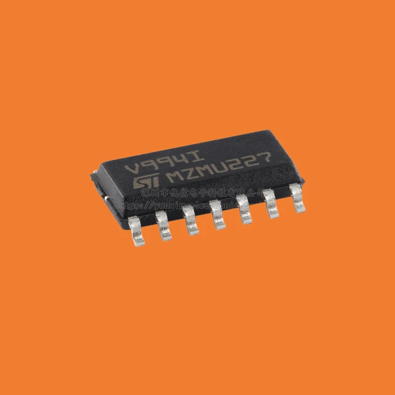 10pcs/original TSV994IDT SOP-14 broadband wide rail to rail input/output 5V four-way operational amplifier chip