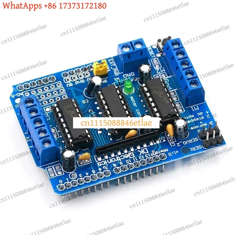 k3 Universal 5PCS L293D Motor Drive Shield Dual H-Bridge Expansion Board for Arduino UNO Mega Servo Stepper Control Spare Parts