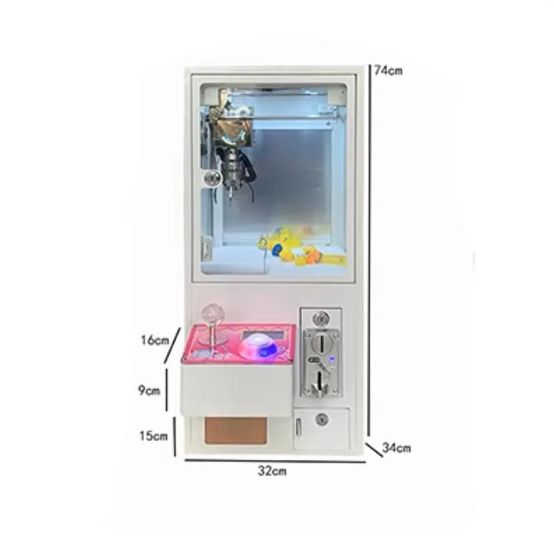 Doll Toy Machine Arcade Game Center Crane Claw Machine Coin Operated games Amusement For Sale