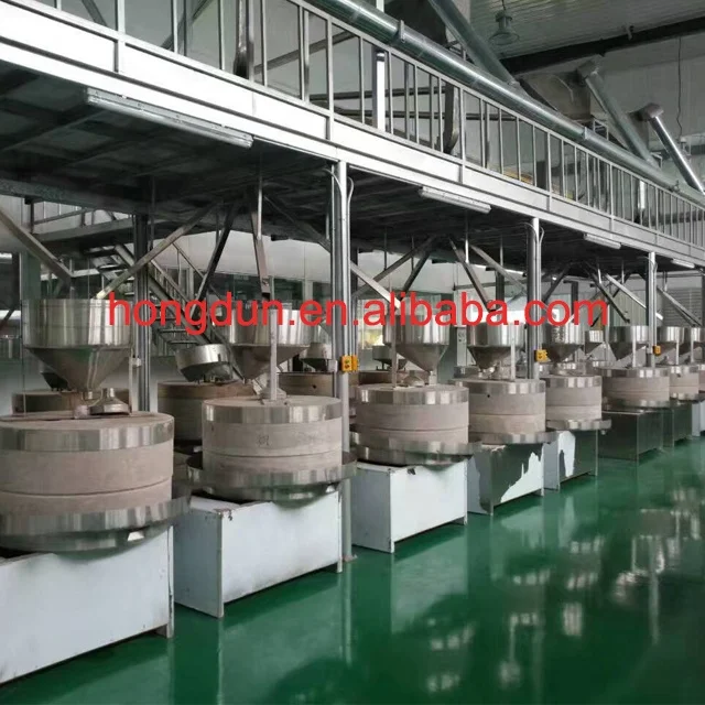 مطحنة زبدة الكاكاو بالسمسم #4