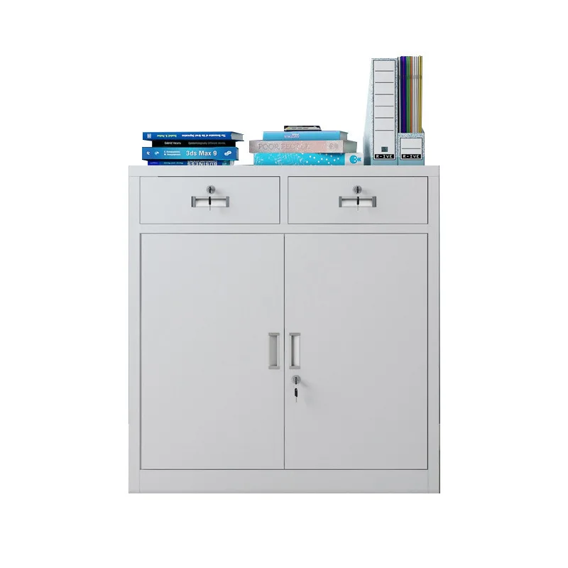 

Low Cabinet Iron Office Desk Side Drawer Small Activity Cabinet Floor