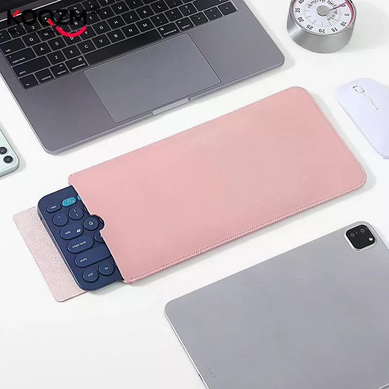 Ultra-Thin Super Slim Pad KeyBoard Sleeve Pouch Cover,PU Leather Bag Case Only For Magic KeyBoard 2nd 3rd  K380