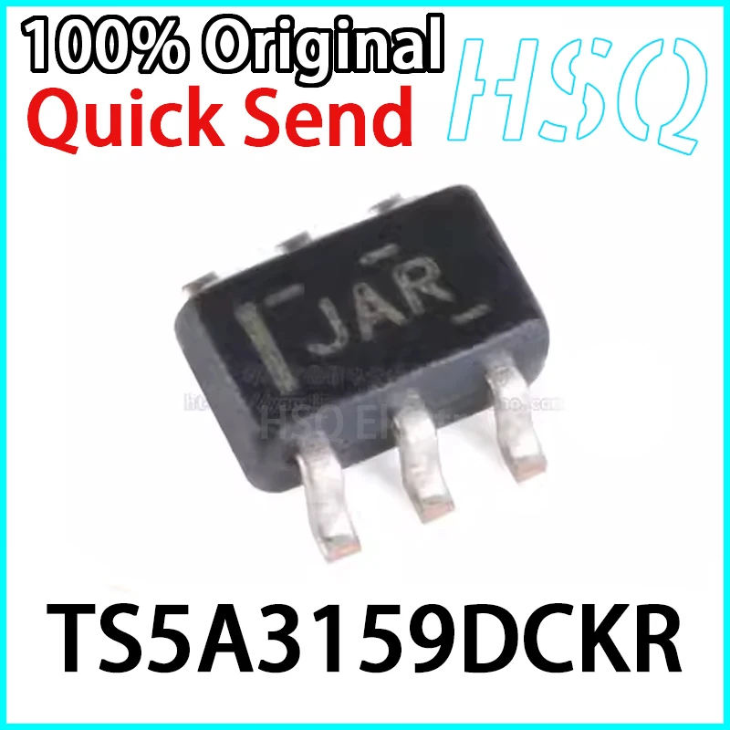 5PCS New TS5A9411DCKR 32F 32P 32H 32R TS5A3159DCKR JAR JAZ TS5A63157DCKR J75 J7F J7R SC-70-6 100%