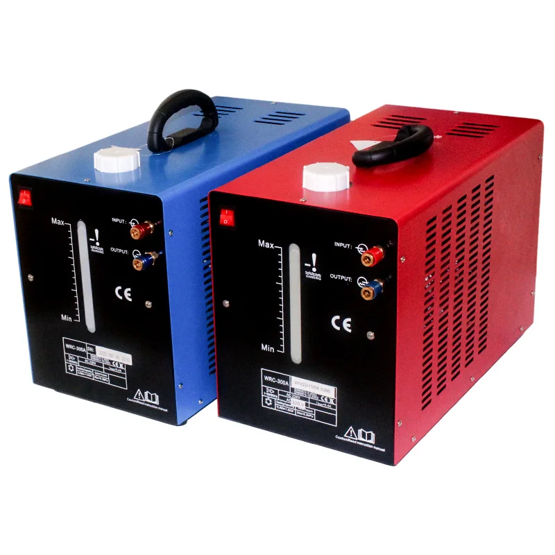 

Wrc300 Mig Tig Cooler Machine Welding Cooling Unit Water Chiller Tig Machine Argon Welding Water Cooler