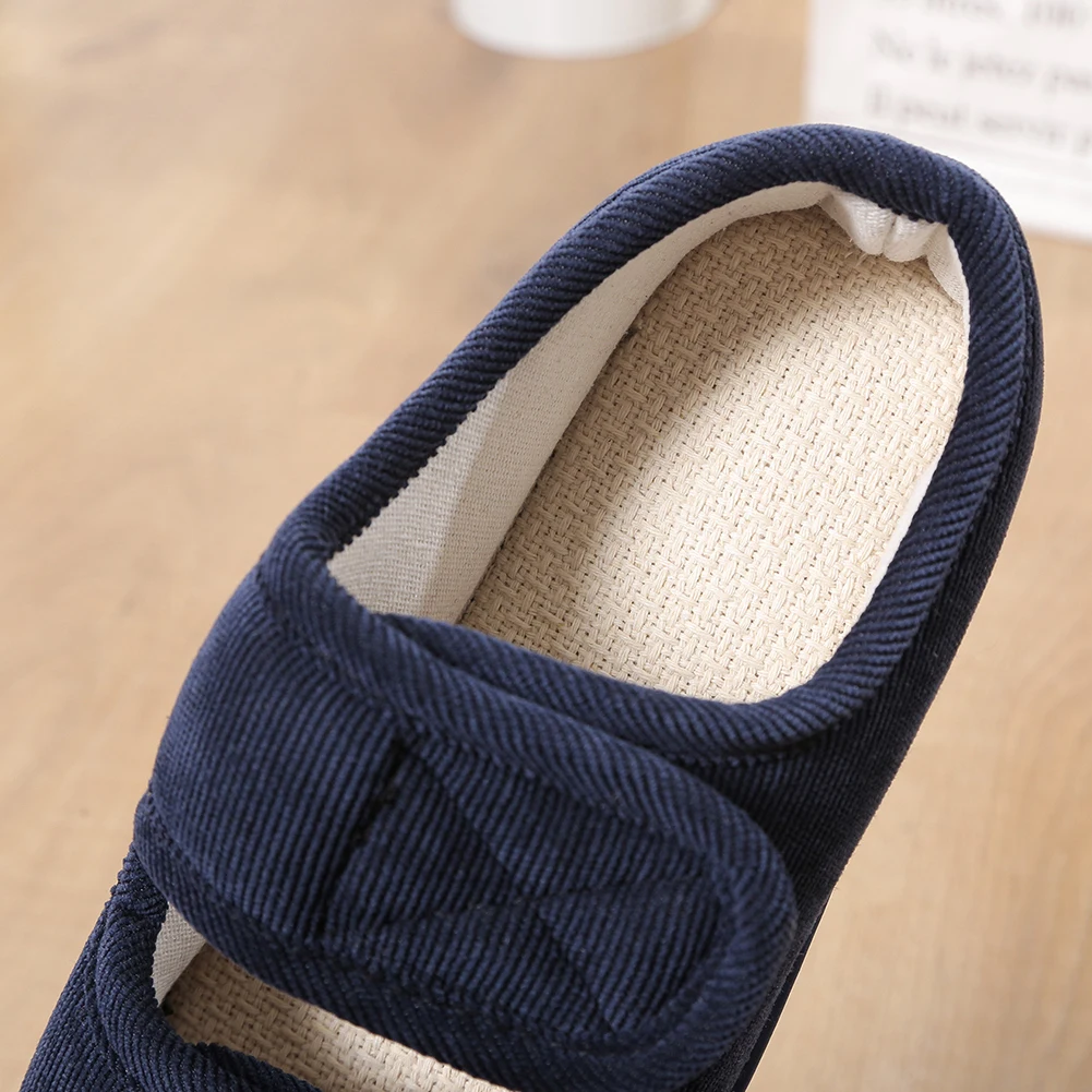 صنادل لمرضى السكري مفتوحة من الأمام، أحذية لمرضى السكري، شباشب قابلة للتعديل، صنادل مشي قابلة للتنفس للنساء والرجال #5