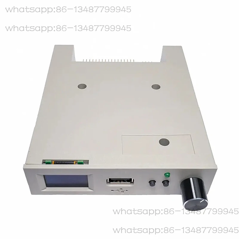 SFR1M44-U100LQD-435 emulation floppy drive, format-free USB flash drive with Flashfloppy firmware
