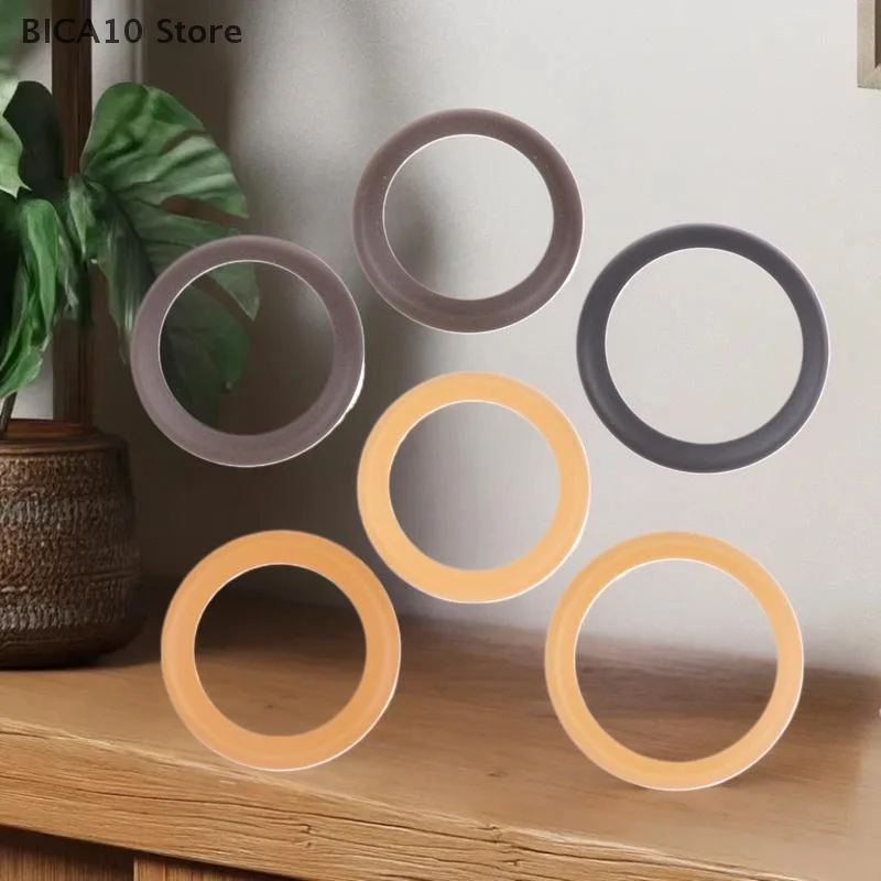 5 pezzi parti del compressore d'aria anello pistone anello ciotola resistente all'usura nebulizzatore ventilatore anello pistone pompa d'aria medica